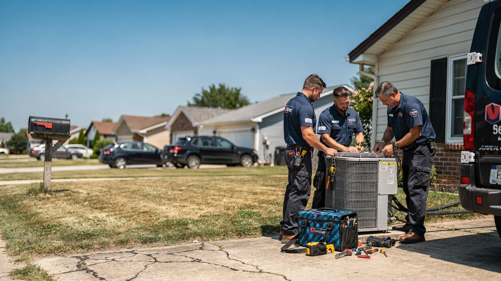 Hvac Repair in Fredericksburg, PA near me